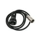 thumbnail image 1 of Adaptador XLR de 3 pines a USB de carga rápida para motor eléctrico, enchufe universal de 100 cm con pantalla de voltaje, 1 of 9