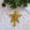 Yellow-Small, variant on Christmas Tree Topper - Large Glittering Gold Hollow Star for a Sparkling and Festive Tree Finish