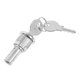 thumbnail image 2 of 1 juego de cerradura y llave para máquina expendedora de refrescos. Cerradura tubular de repuesto para dispensador de chicles., 2 of 4