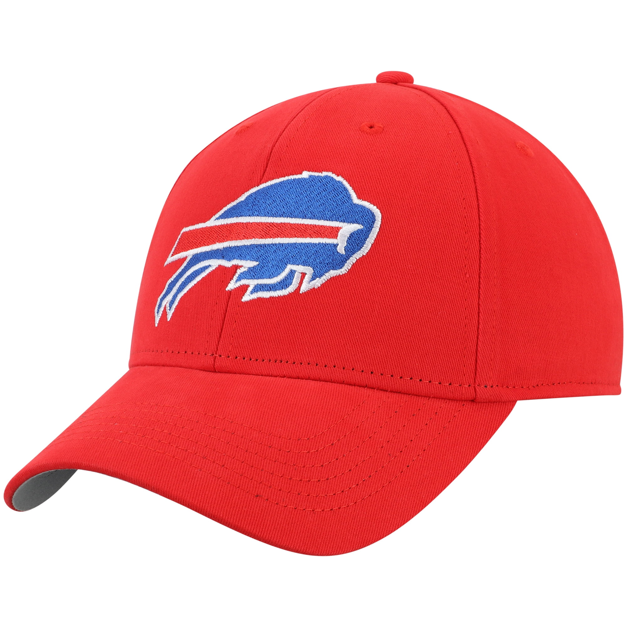 Buffalo Bills Basic Alternate Adjustable Hat - Red - OSFA - Walmart.com