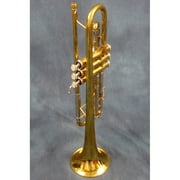 Blessing BTR-1580V Professional Bb Trumpet, Vintage Raw, Band and Orchestra Showcase Item