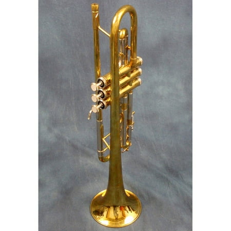 Blessing BTR-1580V Professional Bb Trumpet, Vintage Raw, Band and Orchestra Showcase Item