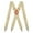 CBeige, variant on Qcwqmyl Adult Suspenders for Men with 4 Swivel Hooks Groomsmen Mens Work Suspenders Heavy Duty