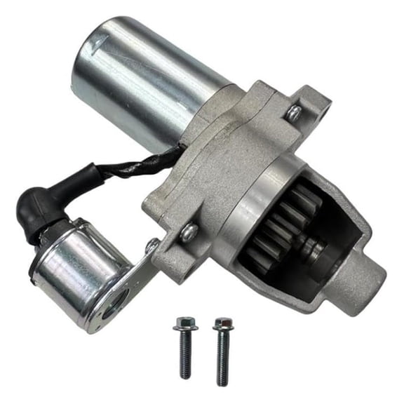 Engine Starter Motor with Bolts for Predator 3500-Watt Super Quiet Inverter Generator 56720 63584