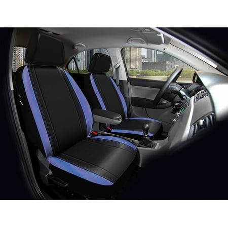 Auto Drive Universal Fit Car Seat Covers, Black, Set of 1, Fit Most Cars, Trucks, Suvs, Vans