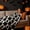 A, variant on JollyMart Halloween Ghost Checkered Throw Blanket,Soft Flannel Spooky Ghost Pattern Plush Blanket,Black White Check Decorative Blanket for Sofa Couch Bed Halloween Home Decor,27.5x39.4in
