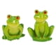 thumbnail image 1 of GOOHOCHY minifiguras de rana, adornos de rana en miniatura, estatuas de rana realistas, miniadornos de animales para jardín, 1 of 7