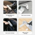 thumbnail image 7 of Little Vacuum Cleaner for Handheld Car Vacuum Cleaner Powerful Suction Small Car Vacuum Cleaner Foldable Dusts Buster with Filter Portable Vacuum Cleaner Portable Vacuum with Collapsible Handle, 7 of 7