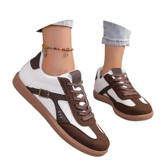 Walking Shoes for Women Fashion Sneakers Non Work Shoes Comfortable Casual Tennis Sneakers Woman's Breathable Office Shoes