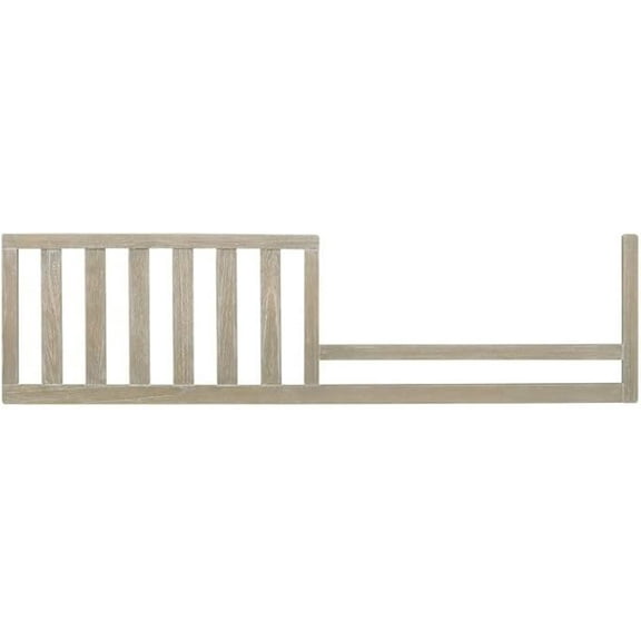 Toddler Bed Safety Guard Rail for Ellen Degeneres by Bivona Crib (Blonde - Gentilly)