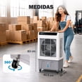 thumbnail image 3 of Enfriador Evaporativo Sky Care Portátil 30 L con Potencia 60 W, 3 Velocidades y Control Remoto, 3 of 7