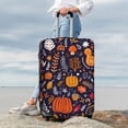 thumbnail image 7 of Naloa Whimsical Autumn Forest Elastic Suitcase Protector, Travel Suitcase Protector Cover Fits 18-32in Suitcase(No luggage included)-Large, 7 of 7