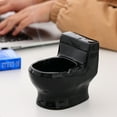 thumbnail image 1 of Toilet Shaped Ashtray Creative Novelty Resin Heat Resistant Easy Clean Perfect Gift, 1 of 7