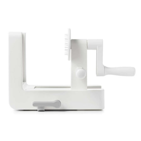 OXO Good Grips 3-Blade Spiralizer, Strong Hold Suction, Vegetable Noodles, Tabletop