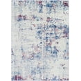 thumbnail image 2 of Hauteloom Bergvliet Living Room, Bedroom Area Rug - Modern - Beige, Blue, Purple - 8'10" x 12'3", 2 of 7