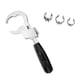 thumbnail image 5 of Llave activa ajustable Zulema herramienta de fontanería portátil compacta, 5 of 8