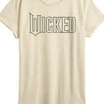 thumbnail image 3 of Wicked - Outline Logo - Women's Short Sleeve Graphic T-Shirt, 3 of 5