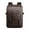 Dark Brown, variant on High School Men's Leather Bag Retro Backpack