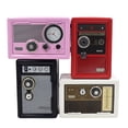 thumbnail image 2 of Mini Retro Safe Electric Money Deposit Box Small Metal Safe Small Deposit Box ,Office Key Storage, 2 of 3