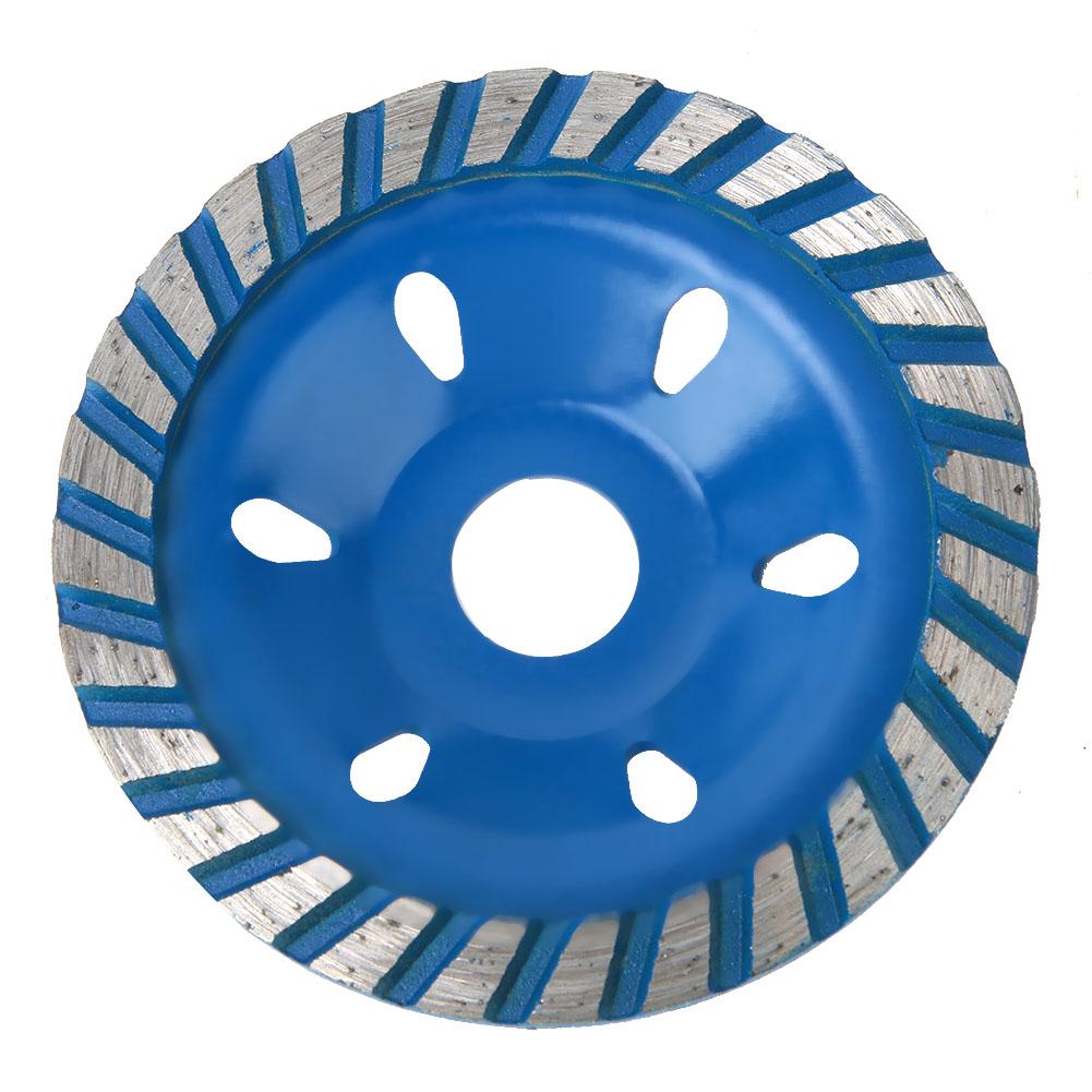 Tebru Diamond Cutting Disc, Diamond Grinding Wheel,1Pcs 100mm Diamond Segment Grinding Wheel