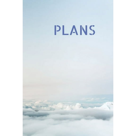 Plans: 90 Pages of 6 X 9 Inch Bound Asymmetric Graph on White Paper (Paperback)