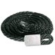 thumbnail image 5 of Kit de guardabarros acanalados SEACHOICE 14x51 cm negro con líneas, 5 of 6