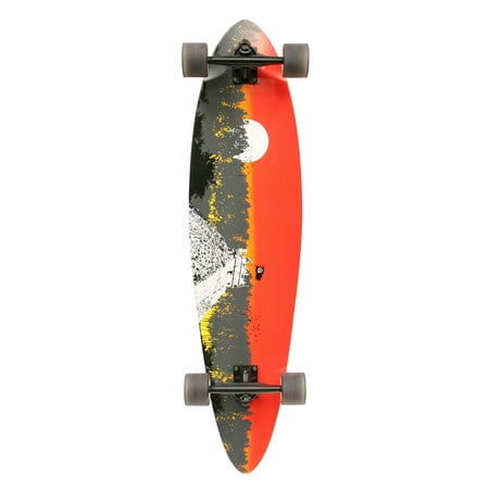 Quest 2012 Classic Longboard Skateboard (40-Inch) - Walmart.com