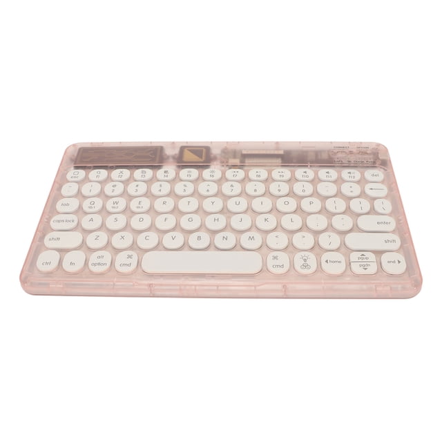 Mini teclado RGB, teclado Bluetooth Retro, teclado de máquina de escribir Ultra Bluetooth, teclado Bluetooth, integración perfecta