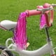 thumbnail image 5 of Bicicleta Bicicleta Ciclismo Niños Niñas Y Niños Manillar Borlas Tradicional Retro Decorativas Montar , Rosado Borlas Rosa, 5 of 7