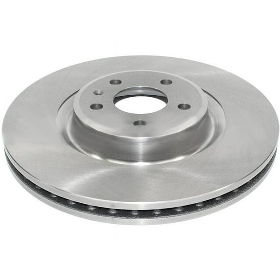 Front Brake Rotor - Compatible with 2013 - 2017 Audi Q5 2014 2015 2016