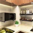 thumbnail image 4 of 2 Pieces Microwave Stand with Arm, Steel Microwave Stand, Wall, 4 of 4