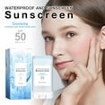 Korean Sunscreens for Car Windshields Water Sensitive Sunscreen Milk