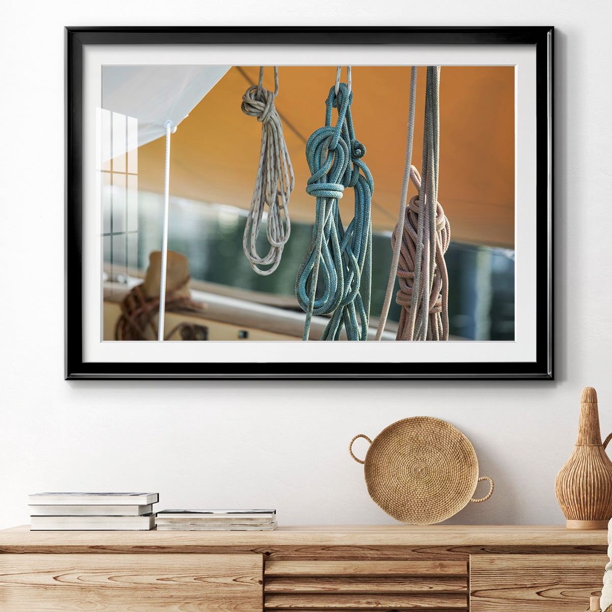 Seaworthy Premium Framed Print - Ready to Hang