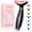 Black, variant on CJBZLCPCOO Anti rinkles Facial Massager Red-Light-Therapy-for-Face and Neck, Face  culpting Tool with 7 Color, at-Home Face Tool for Skin Care (White)