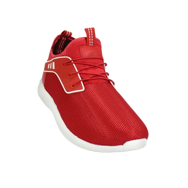 TENIS SPORT LEON CABALLERO ROJO MALLA 600