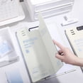 thumbnail image 1 of shyuyusa Vertical Standing File Clipboard Writing Pad Smooth Surface For Office Document Paper Work And Note Taking, 1 of 6