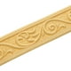 thumbnail image 1 of Lisbinx - Adhesivo decorativo para pared, diseño de línea de cintura estéreo, autoadhesivo y grueso, para fondo de pared, esquina superior, 1 of 7