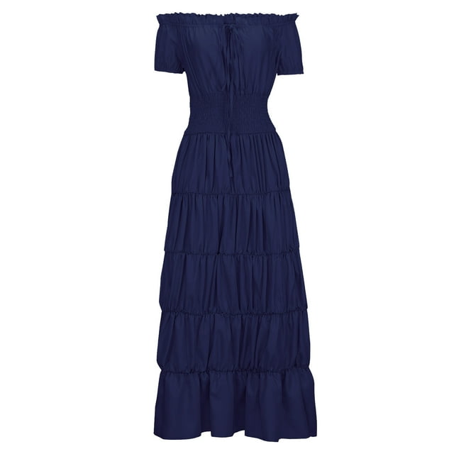 UPPADA Liquidation Robes d'Invitée de Mariage à Manches Évasées pour Femmes Robe de Cocktail Chic Robes de Bal d'Hiver Robes de Cocktail Formelles Robes des Années 1960 pour Femmes
