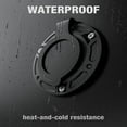 thumbnail image 5 of 125V AC RV Waterproof Shore Power Inlet with 16-Inch Outdoor Extension Cord for Automotive, Marine, and Industrial Use, 5 of 8