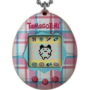 Tamagotchi Gen 1 Plaid Virtual Pet Toy (Updated Logo)