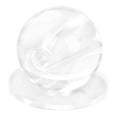 thumbnail image 2 of Accesorios de billar para entrenamiento de bolas de billar Entrenador de golpes de taco de billar ligero Agujero 18mm Transparente, 2 of 8