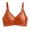 Red, variant on Kaemgyyd Womens Comfortable Wireless Bras Full Coverage No Underwire Push up Bra Seamless Supportive Adjustable Strap Everyday Bras