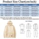thumbnail image 2 of WILLBEST Sudaderas En Pareja Sudadera con Capucha para Hombre, Sudadera De Cuero con Etiqueta, Sudadera De Manga Larga con Capucha, Sudadera con Bolsillo De Gran Tamaño Chica, 2 of 4