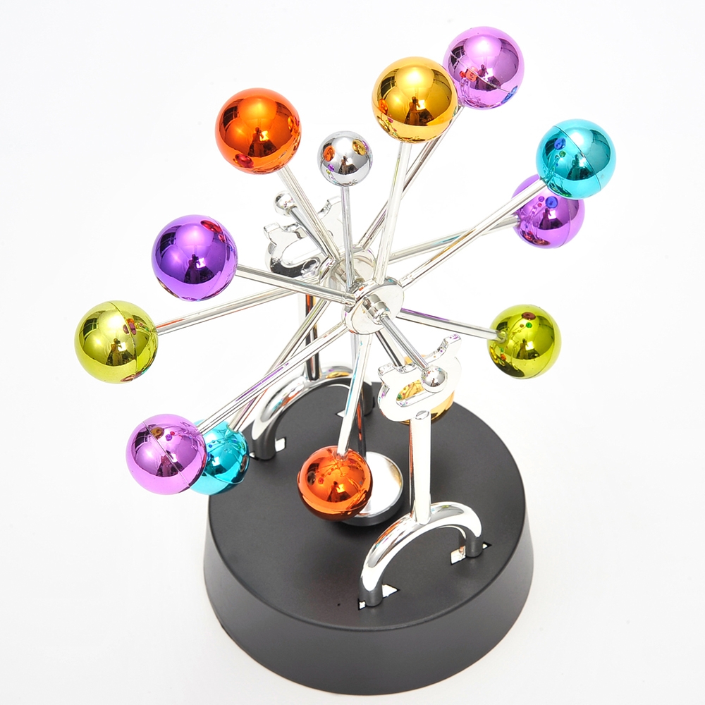 Kinetic Art Perpetual Motion Desk Toy, Perfect Desktop Toys for Office with Motion, Executive Desk Toys - Ferris Wheels - image 2 of 8