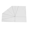 thumbnail image 2 of DIY Fabric Foldable Food Basket Sewing Template, Handbag Quilting Template Patchwork Stencils Basket Bag Template Sewing Ruler for DIY Bag Making, Acrylic Transparent Handbag Sew, 2 of 7