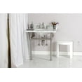 thumbnail image 3 of Kingston Brass Metropolitan 36" Standard Mount Bathroom Decorative Grab Bar, 3 of 5
