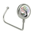 thumbnail image 2 of Autism Acceptance Tree of Life with Hearts Purse Bag Hanger Holder Hook, 2 of 4