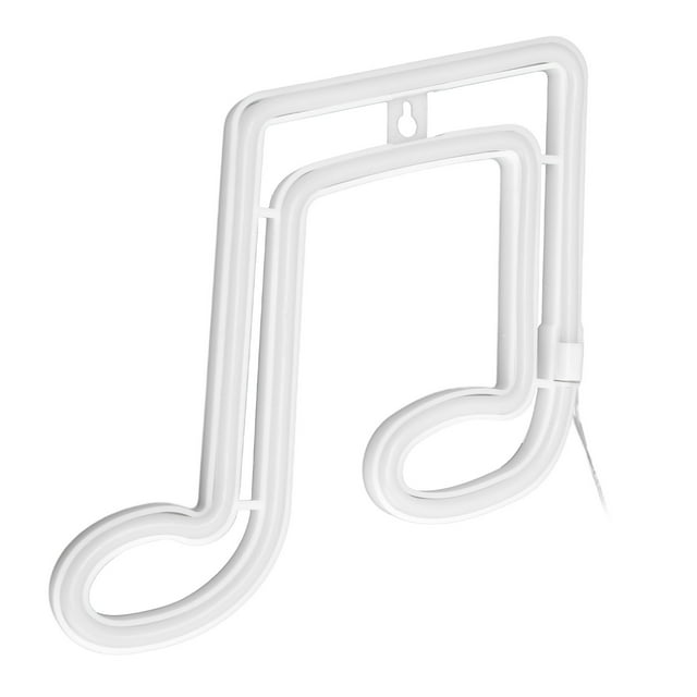 Neón De Nota Musical, Neón De Nota Musical LED De Ahorro De Energía Para Decoración Del Hogar