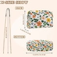 thumbnail image 4 of FORMRS Women Crossbody Purse with Chain Strap Vegan Leather Shoulder Handbag, Retro Colorful Flowers, 4 of 7