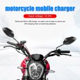 thumbnail image 3 of WDOplteas Adaptador Cargador Motocicleta SAE A USB Dual para GPS (3.1A USB Dual A), 3 of 9